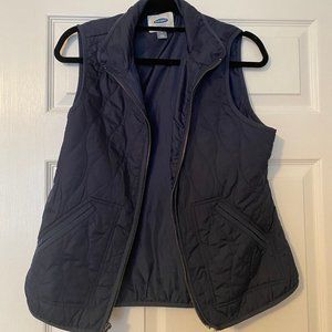 Navy Blue Vest